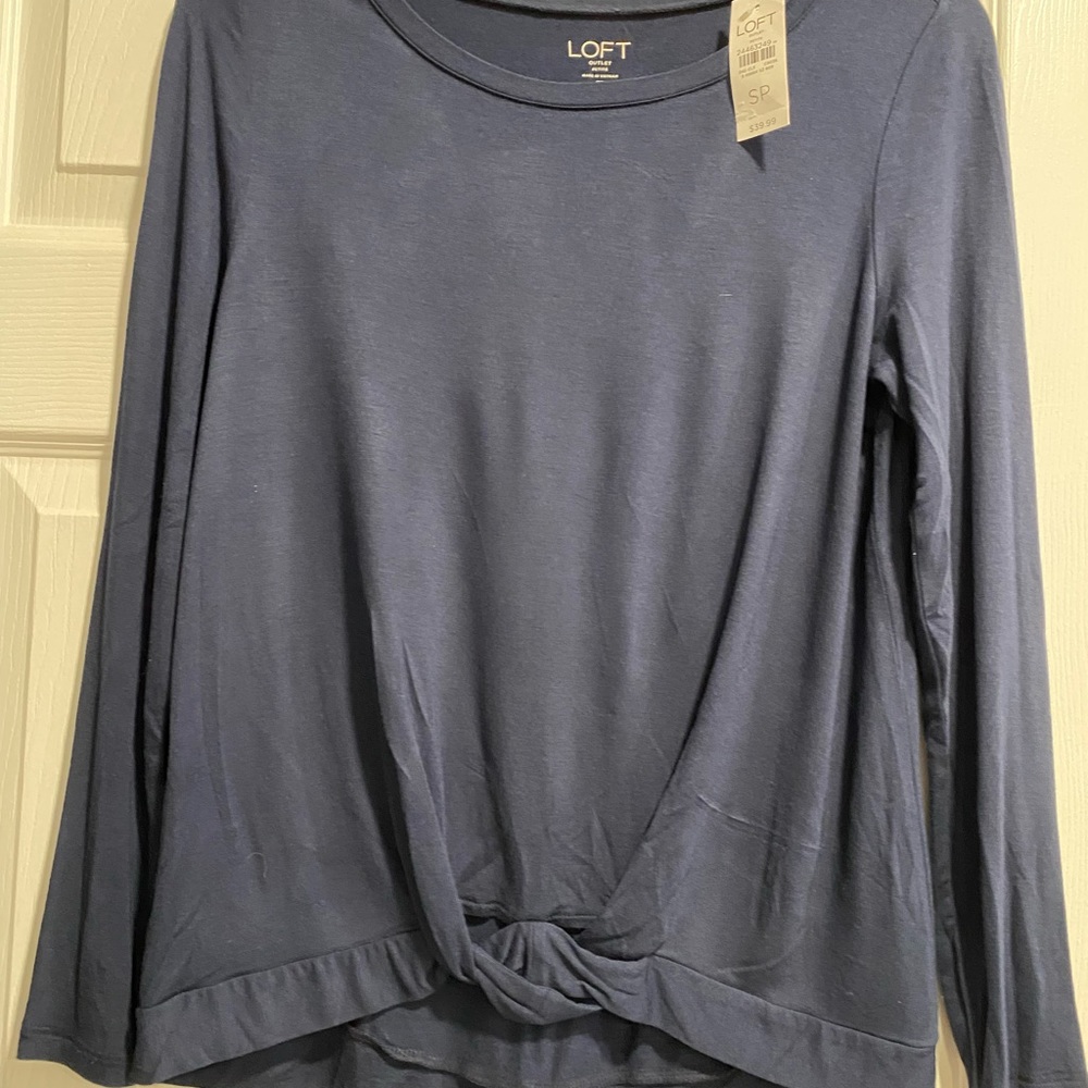 Loft top size small petite